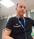 Rencontre Homme : Tahar, 60 ans à France  ROSNY-SOUS-BOIS